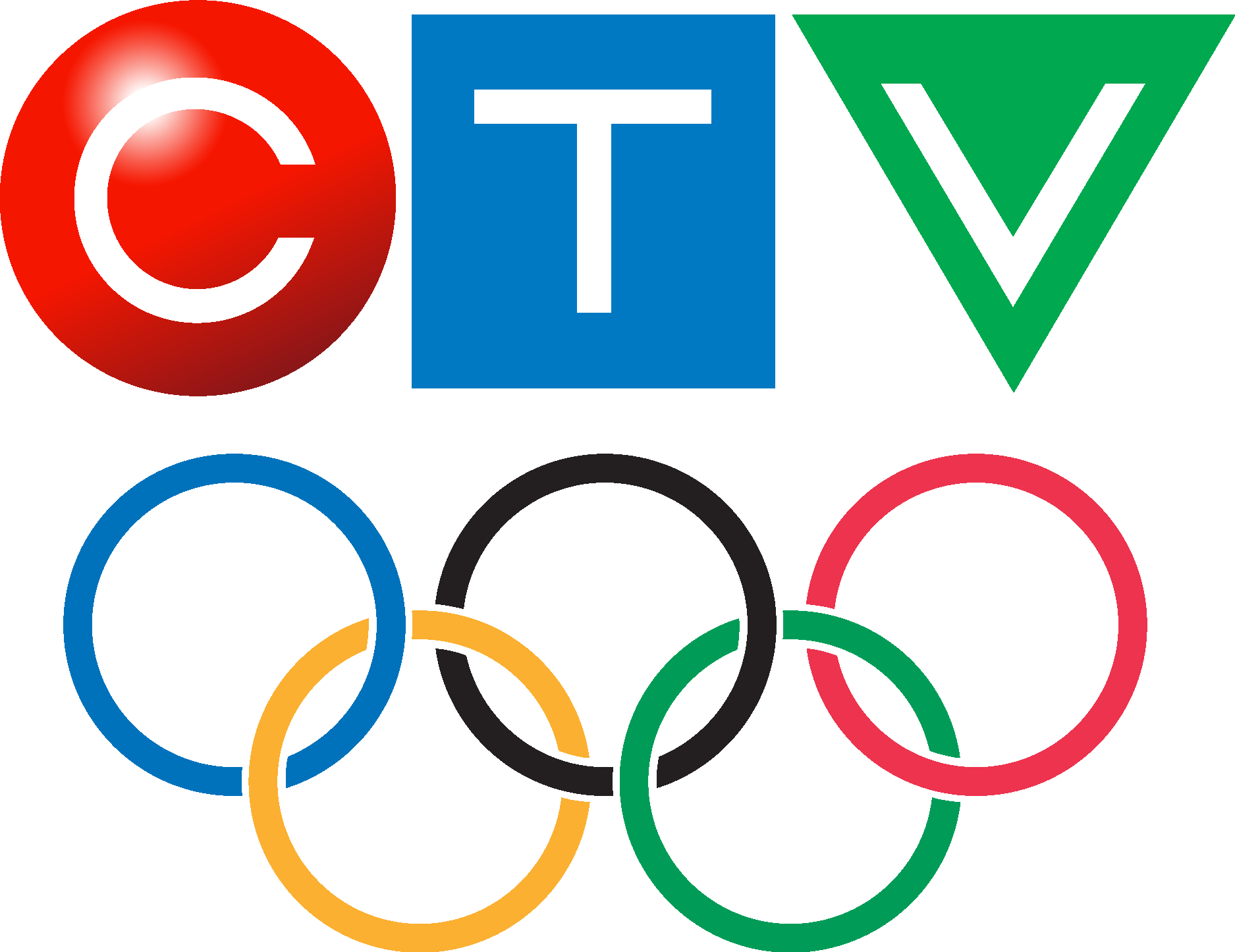 CTV Olympics Logo Vector Logo